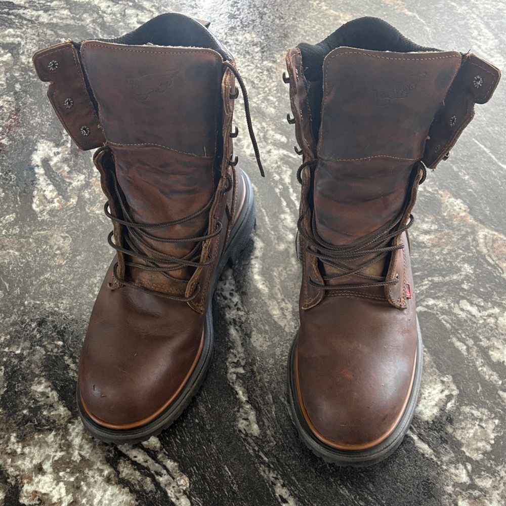 Red Wing Dynaforce 4200 8 inch Safety Toe Men's Boots Size 11 D